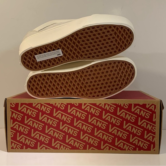 [BRAND NEW] VANS KNU STACK WHITE MULTI-COLOR LACES WOMENS SHOES SIZE 10 SNEAKERS - Picture 8 of 9